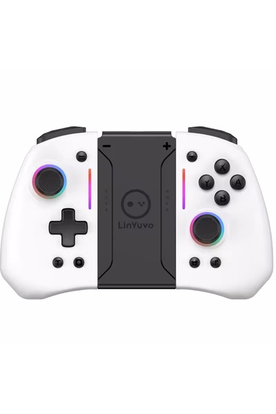 Choice1 white Wireless Bluetooth Control For Nintendo Switch & OLED & Lite Ga...