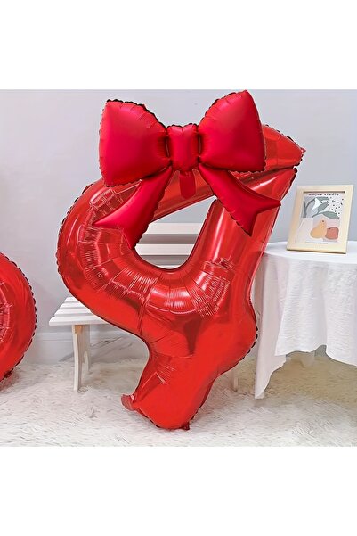 Choice4 NUMBER 32inch HG9182-4 2pcs Large 32inch Red Number Digital 0-9 Ballo...