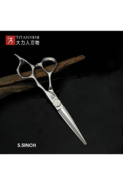 Choice1 5.5inch Titan 5.5/6.5/7.0 inch Cut Well Hair Dressing Professional Ba...