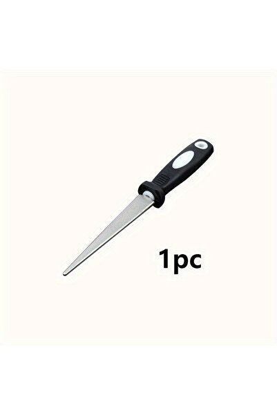Choice black Diamond Sharpener Sharpener Metal Double Sand File Scissors Gard...