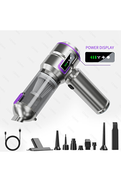 Choice PRO MAX Car Vacuum Cleaner 998000PA Cordless Powerful Portable Mini Ca...