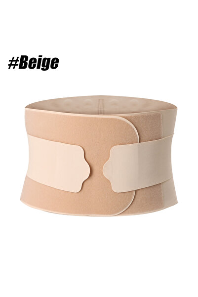 Choice1 M Beige-1pcs 1PCS Ultra Thin Back Brace for Lower Back Pain Women Men...
