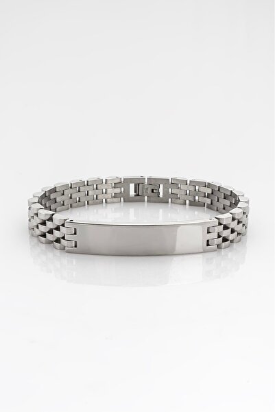 UKHWD SUPPLY 316L Cord Plate Steel Bracelet