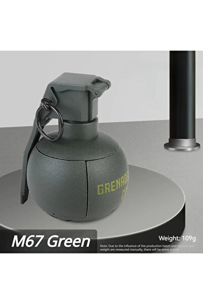 Choice M67-Green M18 Explosive Grenade Military Model Toy Grenade Toy Simulat...