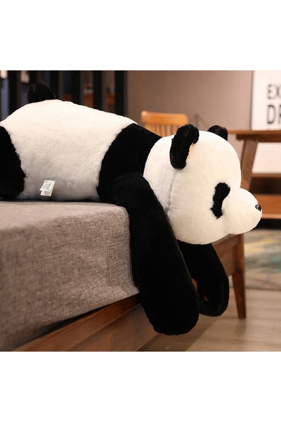 Choice 60CM 60cm-120cm Giant Panda Plush Toys Soft Sleep Pillow Cartoon Anima...