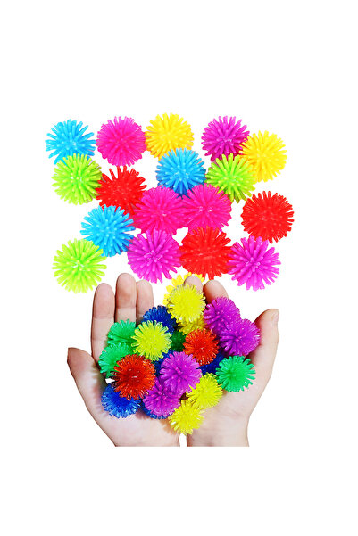 Choice 50pcs 20/30/50 Pcs 2.5mm Plastic Soft Bayberry Balls Hedgehog Stress R...