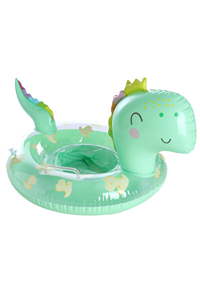Choice green trouser Rooxin Inflatable Dinosaur Swimming Ring Pool Float Swim...