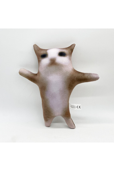 Choice 28cm Happy cat 28cm Happy Cat Plush Stuffed Animal Cat 11.8inch Cute C...