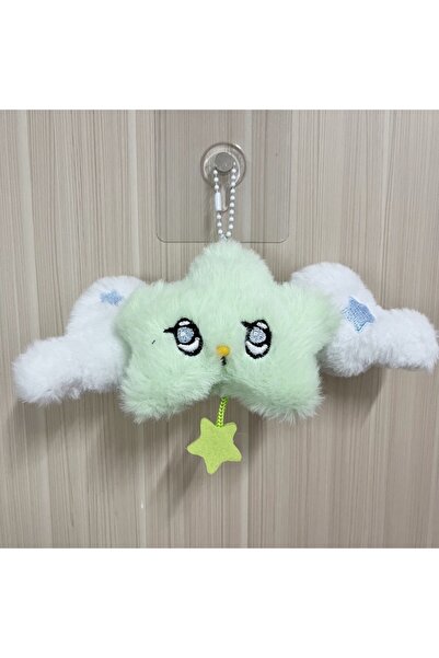 Choice A8 1PC Star Pendant Key Chain Doll Album Plush Pendant Doll School Bag...