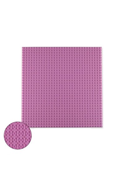 Choice3 DBLside 32X32 Pink Base Plate 32*32 Dots Double-sided Base Building B...