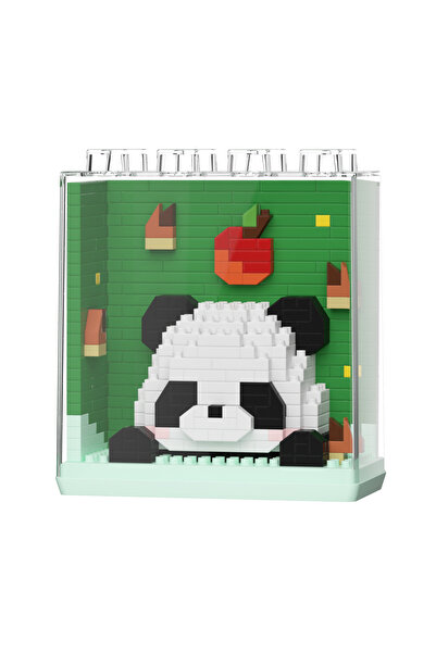 Choice9 WITH BOX NO.89 300PCS HUIQIBAO Cute Animal Micro Panda Model Building...