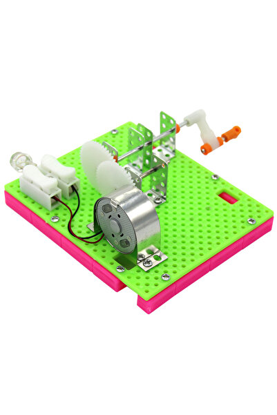 Choice light green 1Pcs Funny Science Physical Experiment Small Invention Edu...