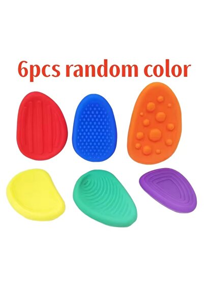 Choice 6pcs random color 6Pcs Sensory Fidget Toys for Kids & Adults - Texture...