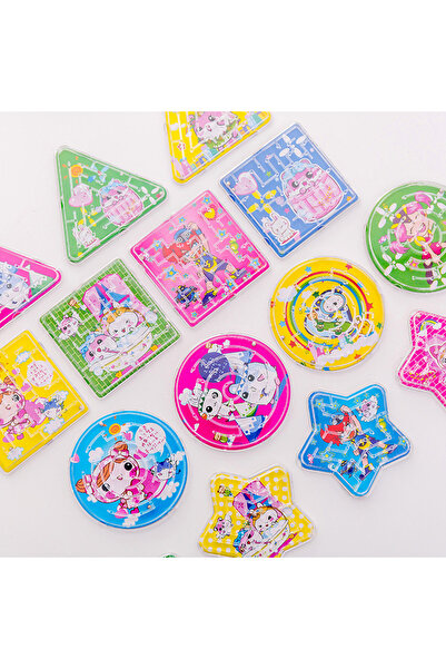 Choice 30pcs 12/30Pcs Kids Party Gifts Fun Track Bead Maze Toy Children's Day...