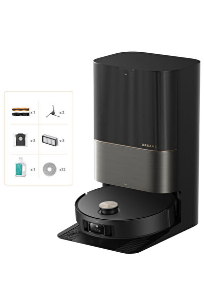 Dreame Robot de aspirare X50 Ultra Complete RLX85CE-4-BK, detectare AI a obst...