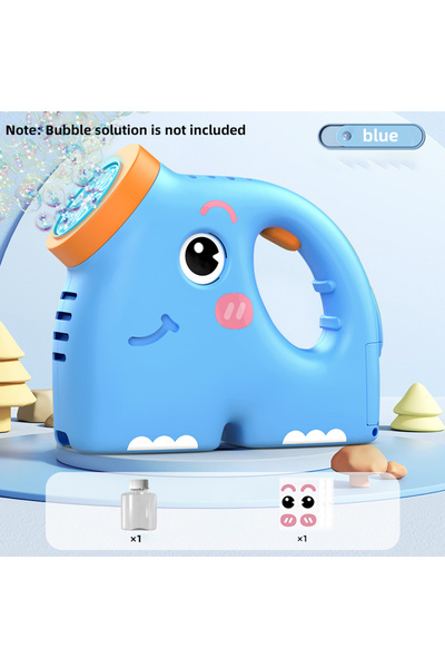 Choice1 BLUE Elephant Electric Bubble Machine, Creating an Atmosphere for a P...