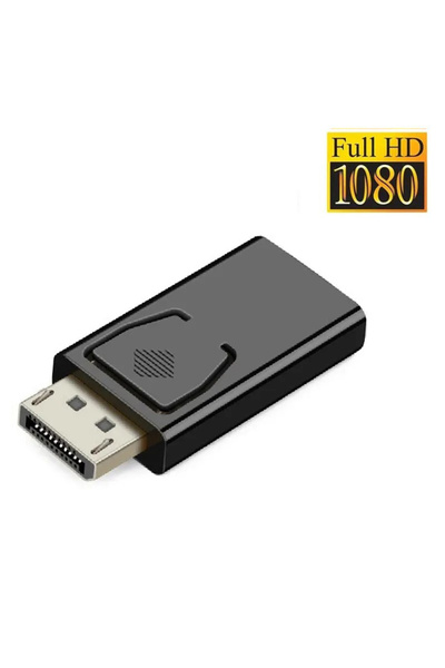 Choice 1080P 4K Display Port to HDMI-Compatible Adapter Male to Female DP to ...