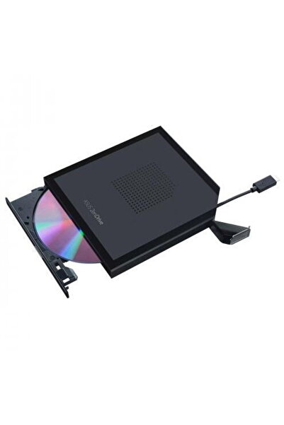 ASUS Unitate optica externa ZenDrive V1M, DVD-RW, USB Tip C, Negru
