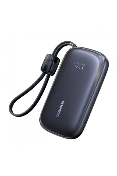 Baseus Εξωτερική Μπαταρία EnerFill FC21 QPow 3 Ultra, 10000mAh, 22.5W, QC + P...