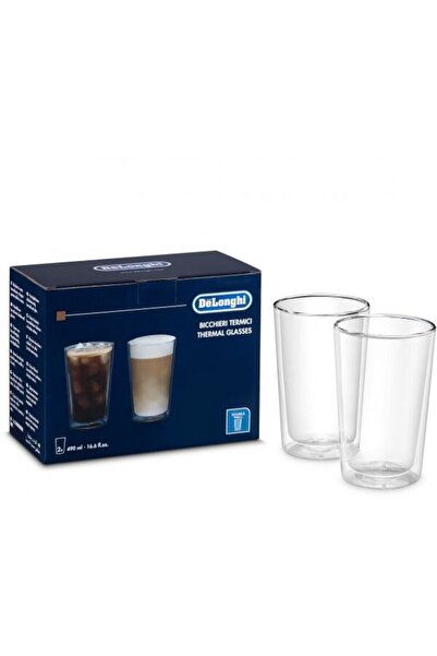 DELONGHİ Σετ 2 ποτηριών Cold Brew DLSC319, 490ml