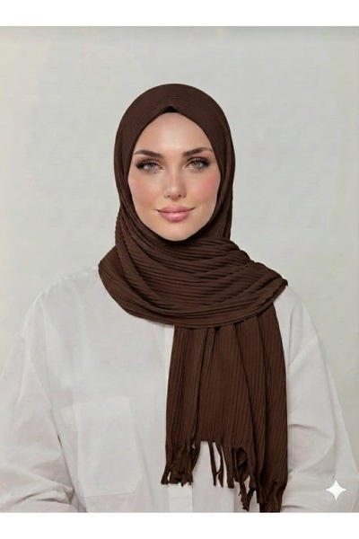Alse Butik Ready-Made Shawl with Easy Pleats