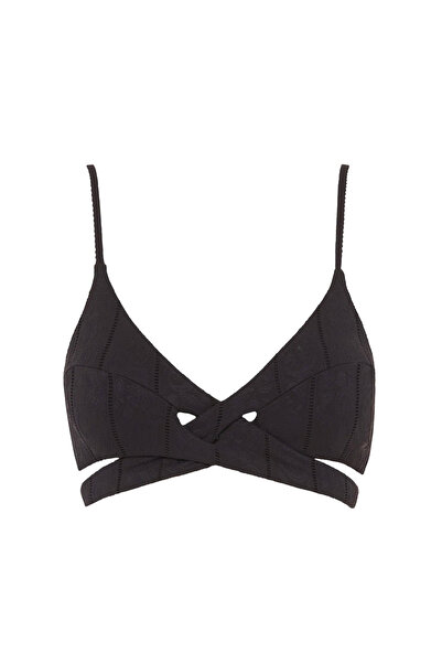 Funky Buddha Τοπ μπικίνι FBL013-113-16T-BLACK Μαύρο