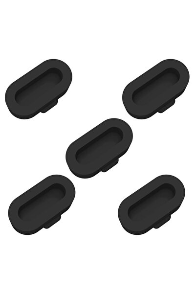 Choice Black Silicone Dustproof Plug Charging Port Protector Cap For Fenix 7 ...