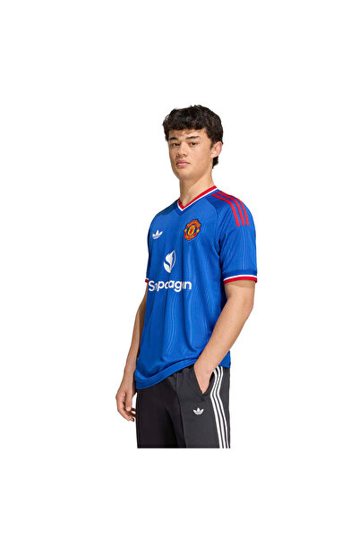 adidas Παράσταση MUFC A JSY KA6861 Βασιλικό Μπλε