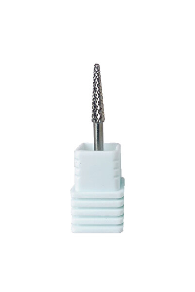 Choice1 Silver High-End Tungsten Carbide Nail Drill Bit for Strong Gel Remova...
