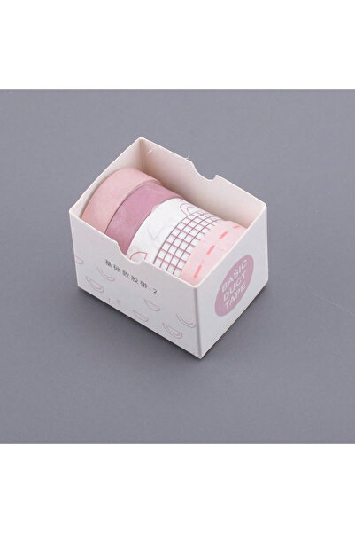 Choice1 Pink Macaron Color Washi Tape Diary Decoration DIY Masking Adhesiva S...