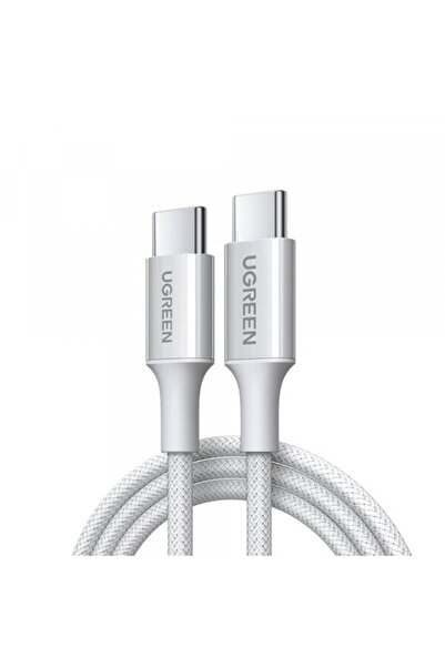 Ugreen Cablu de date și încărcare USB-C - USB-C L501, 60W, 1m, Gri