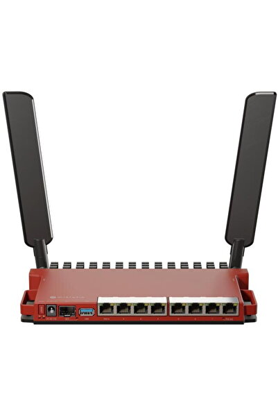 MIKROTIK Ασύρματος δρομολογητής AX600, 2.4 GHz, 8x1000Mbps, 1x2500Mbps SFP, P...