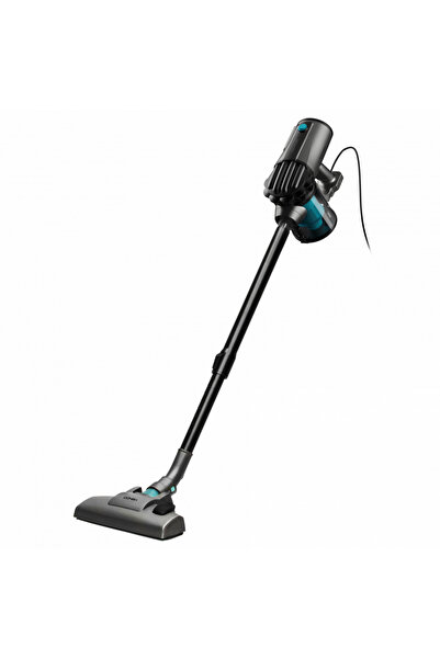 CECOTEC Aspirator ciclonic 2 in 1 ThunderBrush 560, Putere 600W, Rezervor 500ml, Tehnologie 180 º, cablu 4.5m, Negru