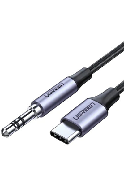 Ugreen CABLU Ugreen, "AV143", USB Type-C(T) to Jack 3.5mm(T),nu are chip DAC,...