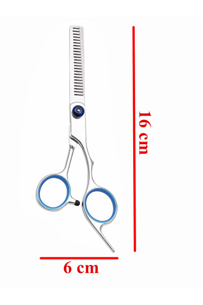 Choice5 C1001YinY5.5 6'' Entry-Level Professional Hair Scissors Thinning Cutt...