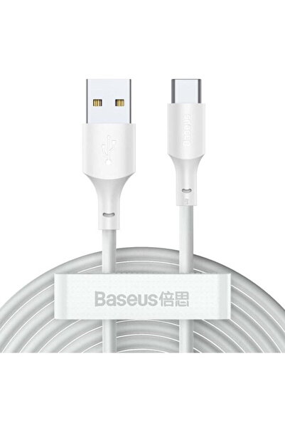 Baseus Cablu de date TZCATZJ-02, USB - USB Type-C, 1.5 m, 40W, 5A, Alb