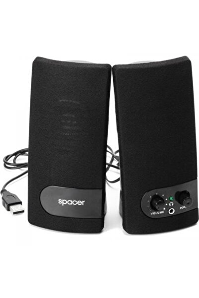 Spacer Boxe SPB-216 2.0, USB, Negru