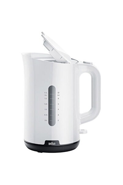 Braun Fierbător de apă WK1100WH, 1.7 L, 2200 W (Alb)
