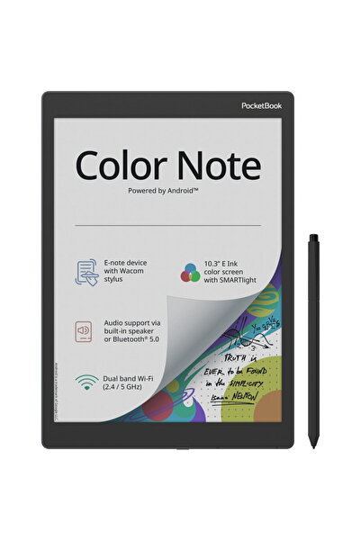 pocketbook Cititor de cărți electronice și e-note colorate, 10.3 " E Ink Kale...