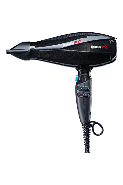 BABYLİSS Pro Excess HQ Ionic BAB6990IE Επαγγελματικό πιστολάκι μαλλιών, 2600 ...