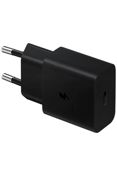 Samsung Incarcator retea 15W, Fara Cablu,port USB Type-C, EP-T1510NBEGEU, Negru