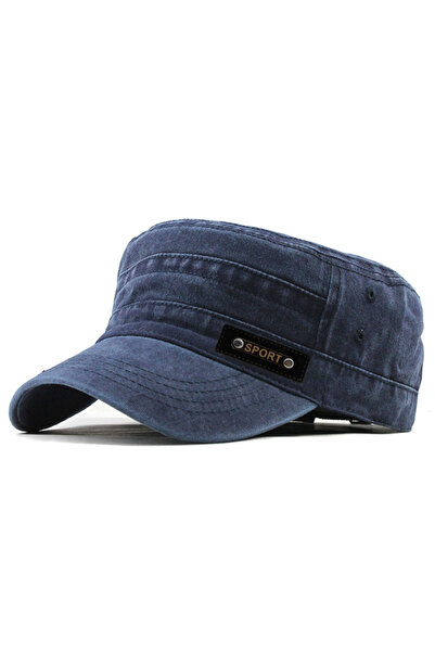 Choice9 One Size Navy 2 1pc Spring and Autumn Flat Top for Men and Women Soft...