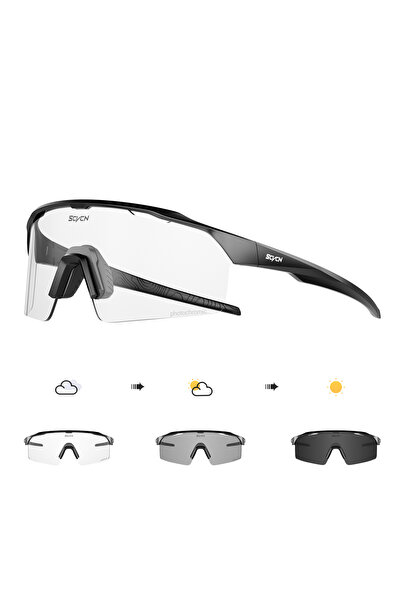 Choice6 Photochromic-02 SCVCN Photochromic Sunglasses for Men Cycling Glasses...
