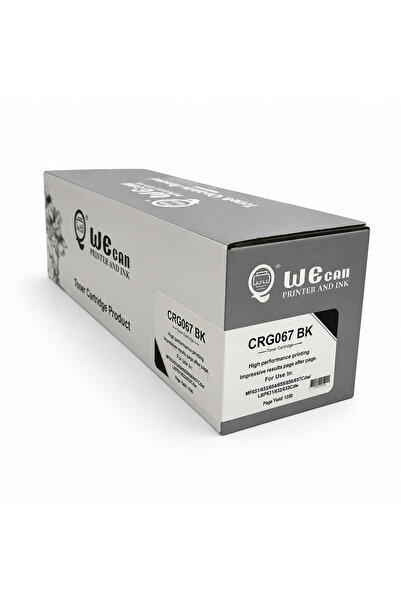 Wecan حبر 067 أسود متوافق مع طابعات Canon i-SENSYS Color