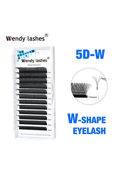 Choice11 10mm 0.07mm D 5D W Wendy Lashes W Shape Supplies Cilios 3D/4D/5D/6D ...