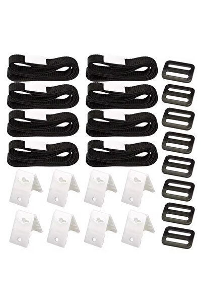 Choice K-103 8pcs Swimming Pool Cover Reel Set Storage Spool Pool Solar Cover...