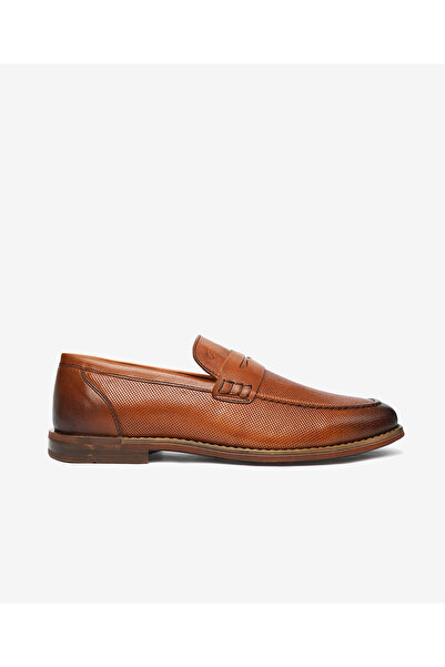 Greyder Pantofi casual pentru bărbați din piele naturală, cafeniu 4Y1UA64500