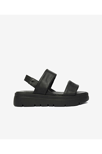 Greyder Kadın Siyah Hakiki Deri Sandalet 4Y2FS59029