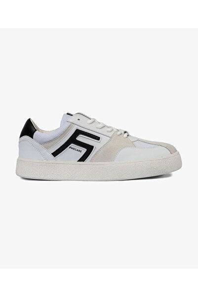 Greyder LAB Kadın Beyaz Siyah Sneaker Ayakkabı 4Y2SA45131
