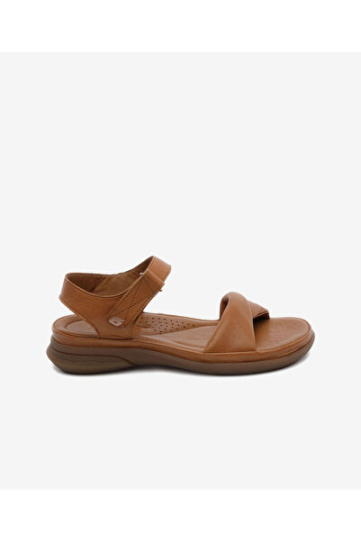 Greyder Kadın Taba Hakiki Deri Sandalet 5Y2FS33580